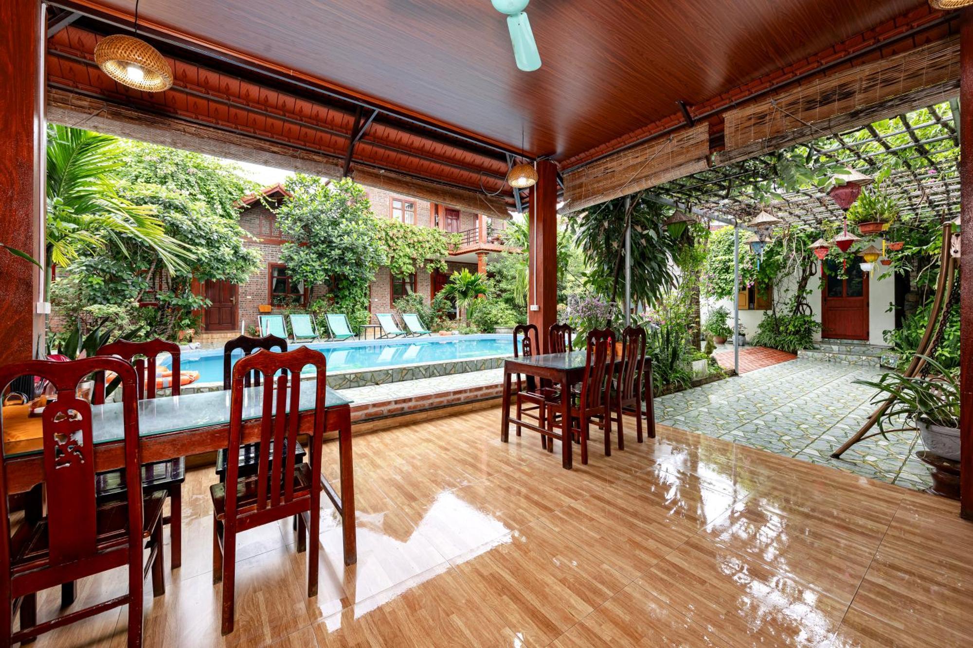 Trang An Family Homestay Ninh Binh Eksteriør bilde