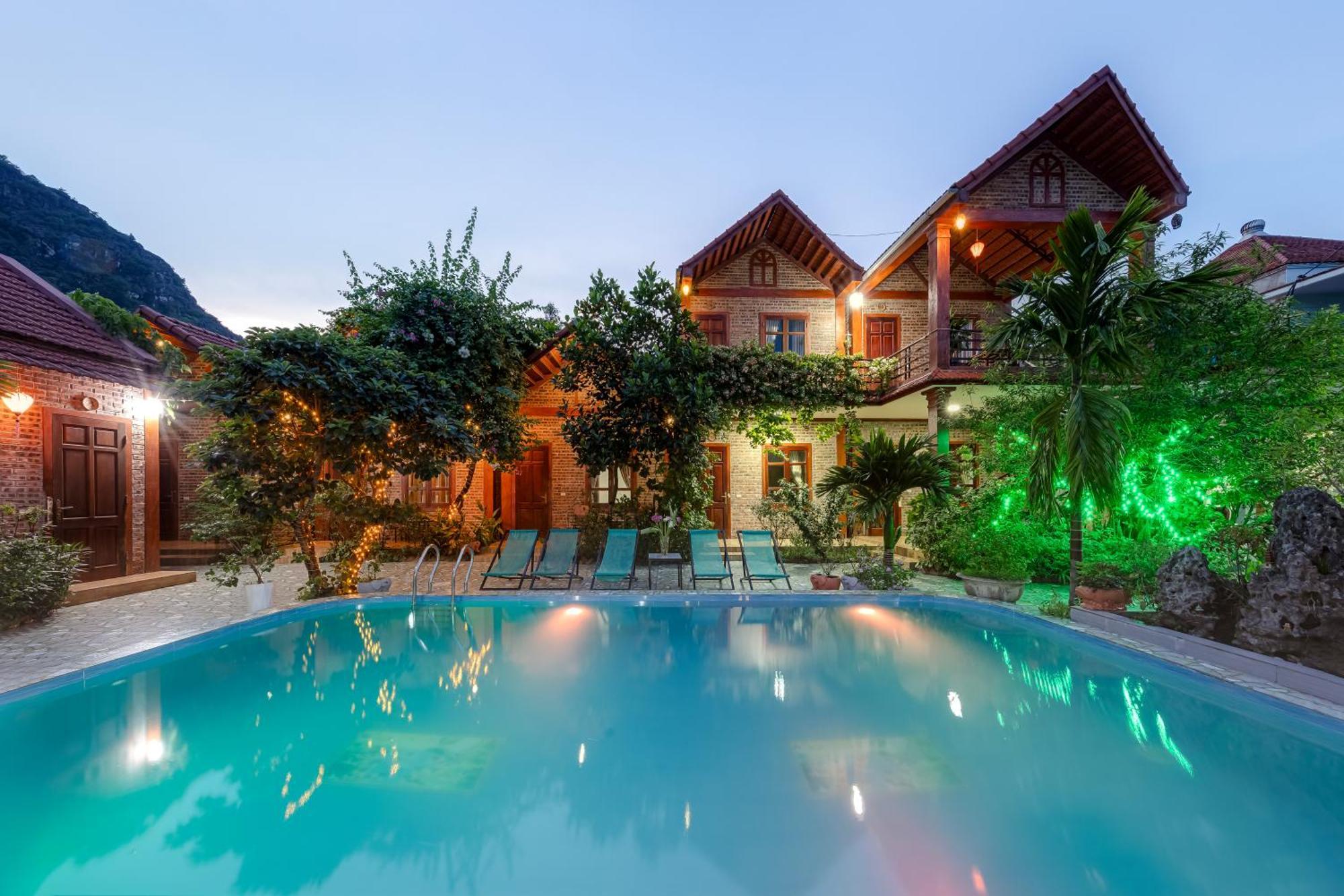Trang An Family Homestay Ninh Binh Eksteriør bilde
