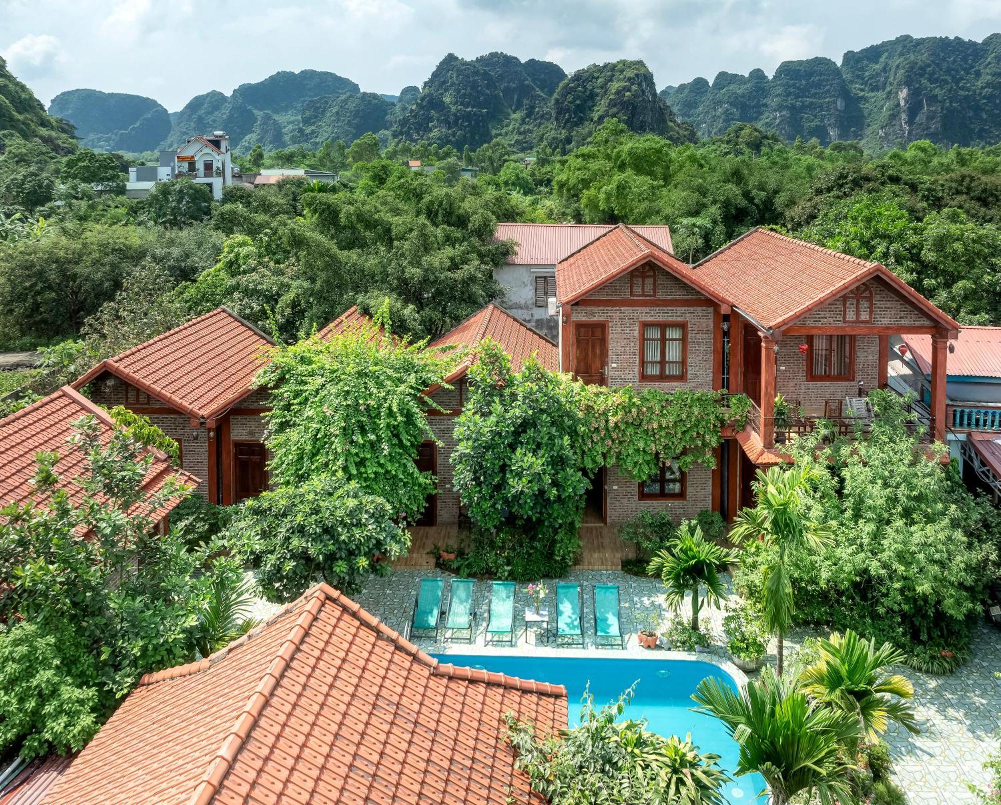 Trang An Family Homestay Ninh Binh Eksteriør bilde